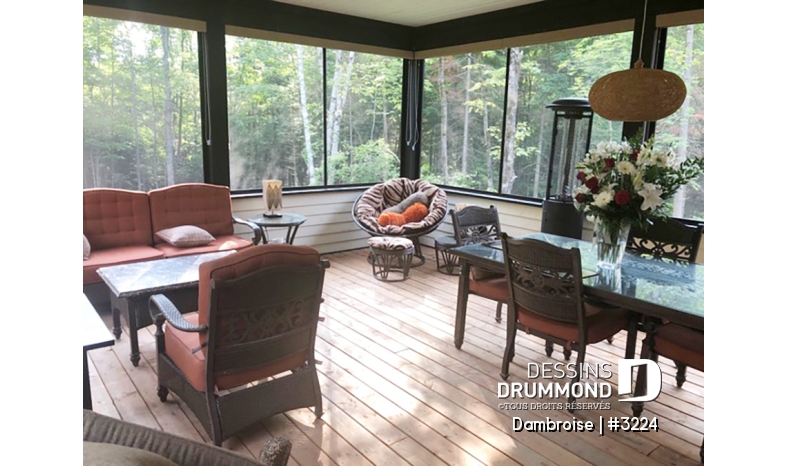 Photo Balcon moustiquaire - Dambroise