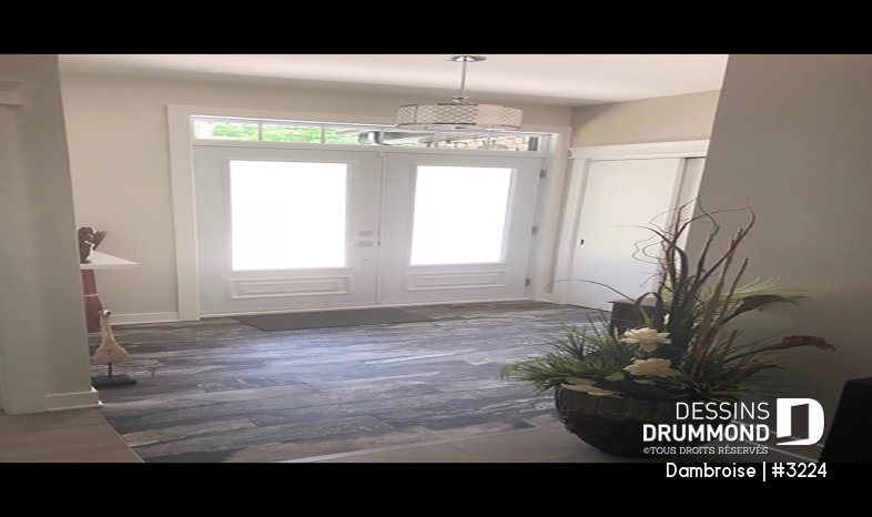 Photo Entrée ou vestibule - Dambroise