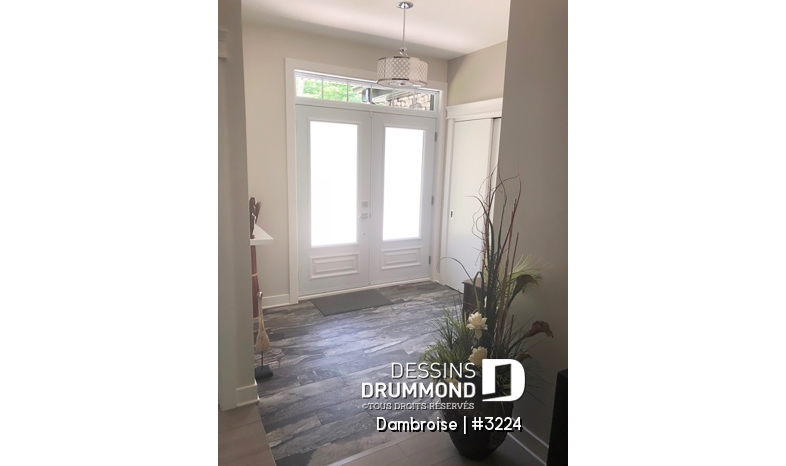 Photo Entrée ou vestibule - Dambroise