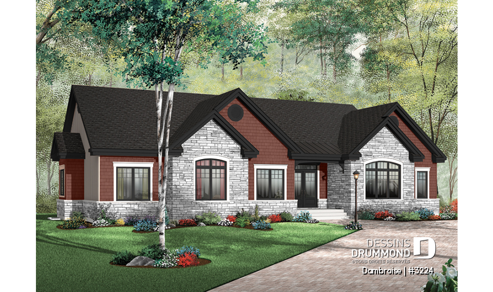 Version couleur no. 1 - Vue avant - Dambroise