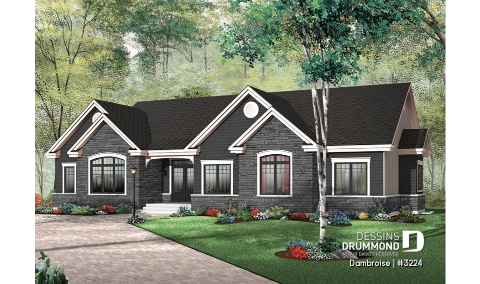 Version couleur no. 2 - Vue avant - Dambroise