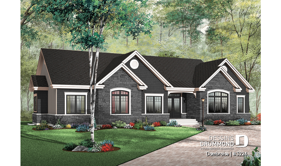 Version couleur no. 2 - Vue avant - Dambroise