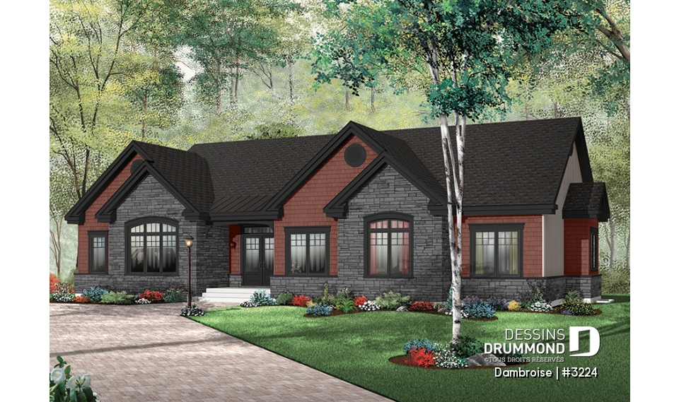 Version couleur no. 4 - Vue avant - Dambroise