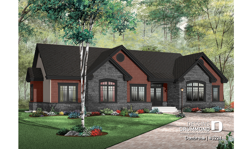 Version couleur no. 4 - Vue avant - Dambroise