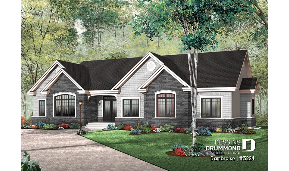 Version couleur no. 5 - Vue avant - Dambroise