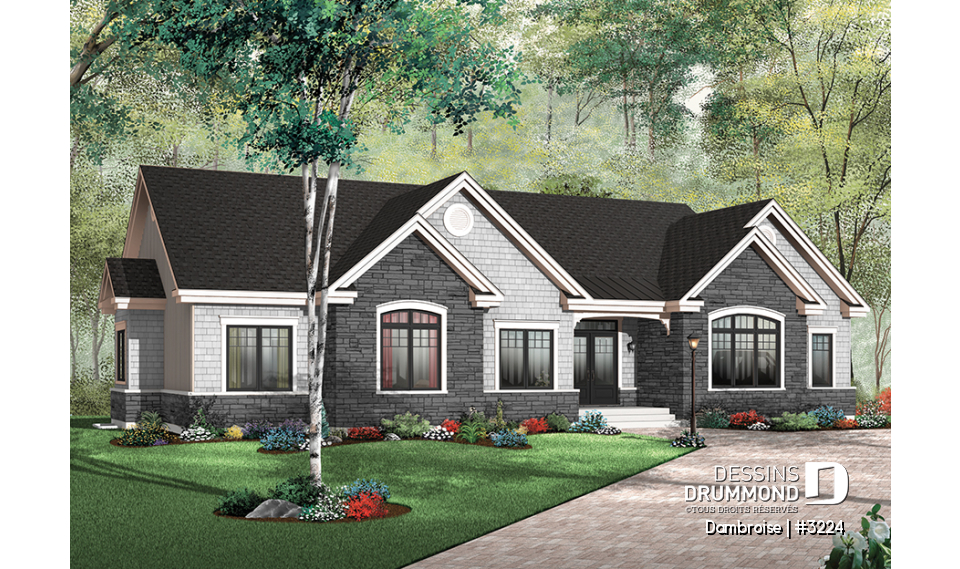 Version couleur no. 5 - Vue avant - Dambroise