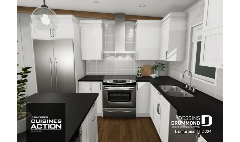 Vue intérieure - Dambroise