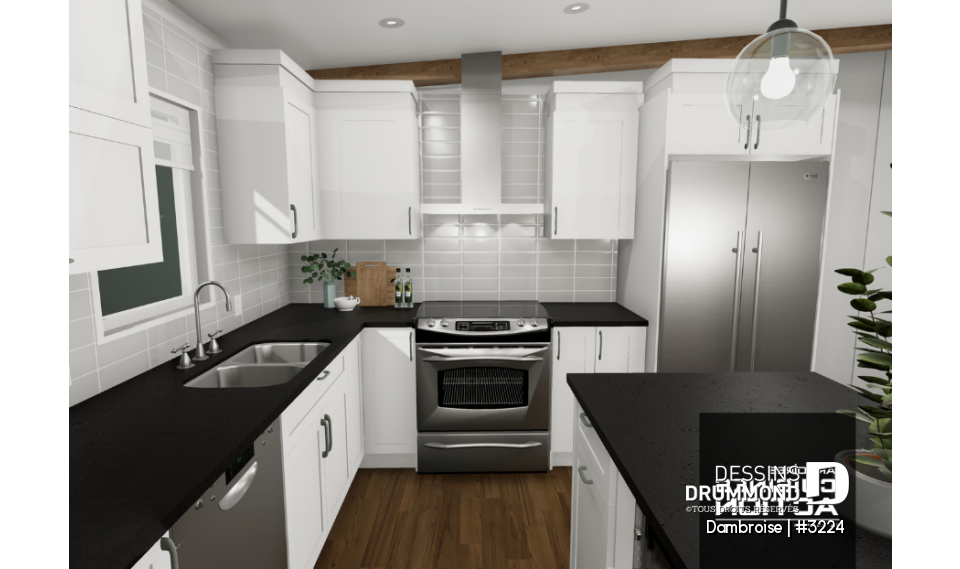 Vue intérieure - Dambroise