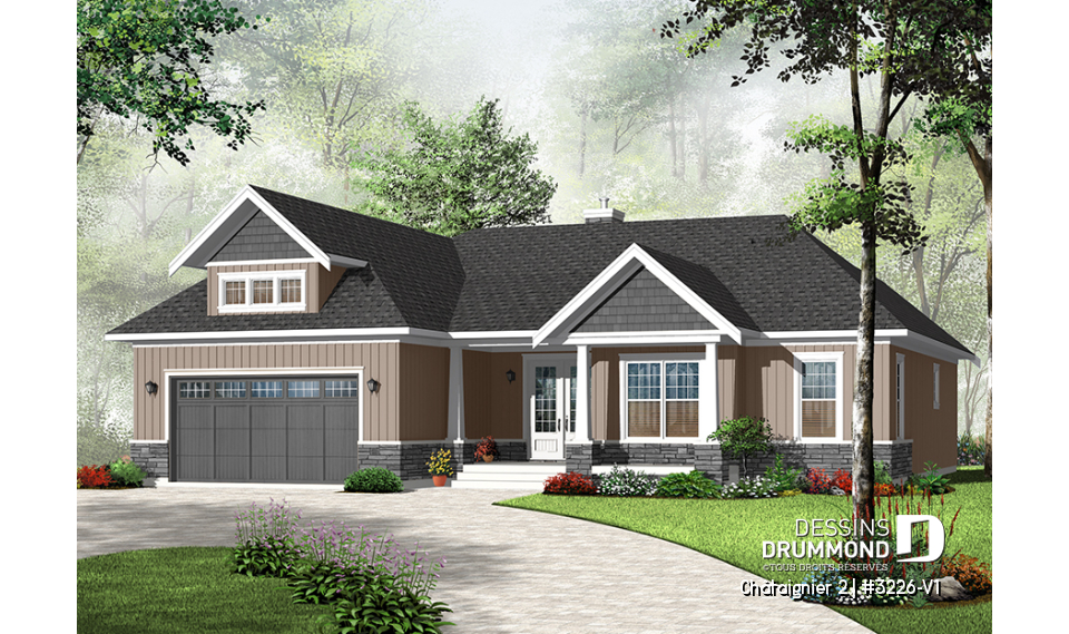 Version couleur no. 1 - Vue avant - Châtaignier 2