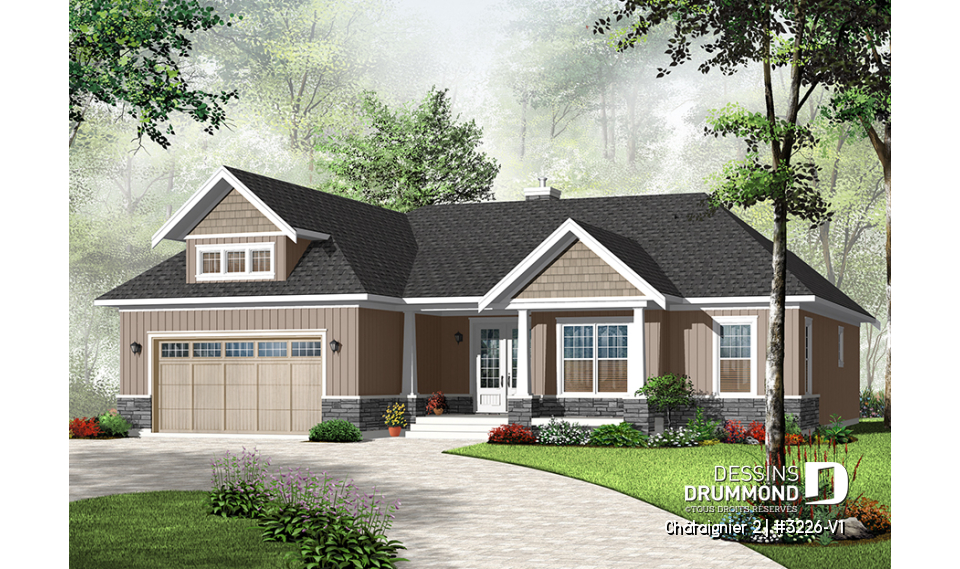 Version couleur no. 2 - Vue avant - Châtaignier 2