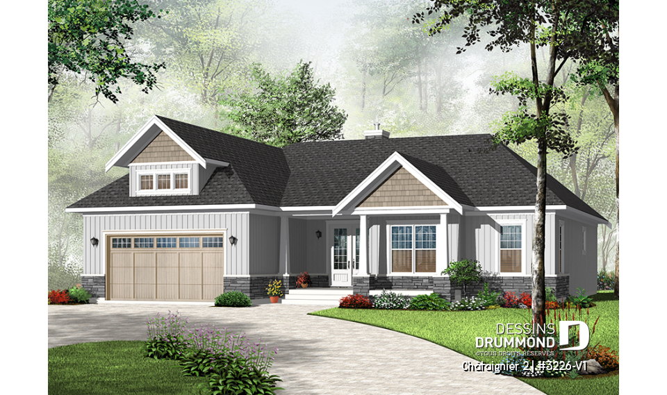 Version couleur no. 3 - Vue avant - Châtaignier 2