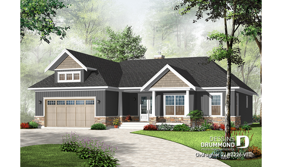 Version couleur no. 4 - Vue avant - Châtaignier 2