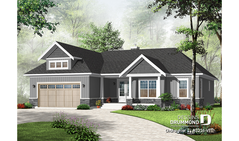 Version couleur no. 5 - Vue avant - Châtaignier 2