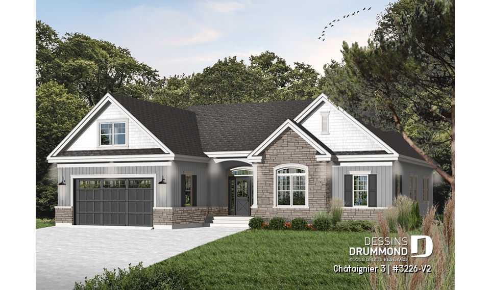 Version couleur no. 1 - Vue avant - Châtaignier 3