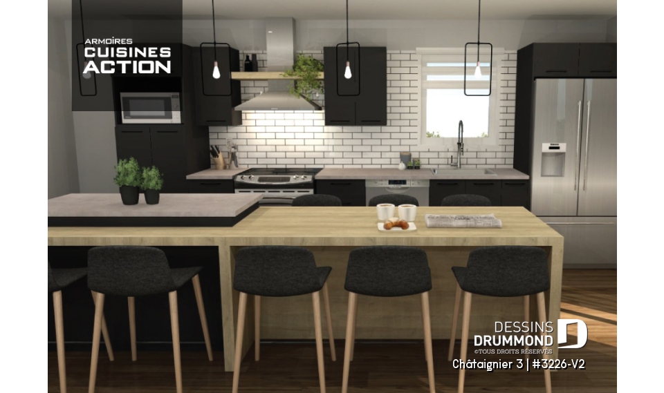 Vue intérieure - Châtaignier 3