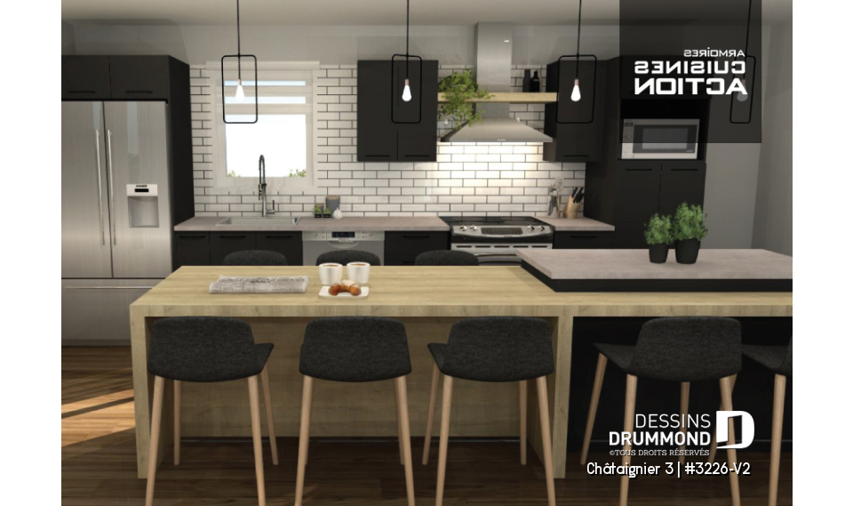 Vue intérieure - Châtaignier 3