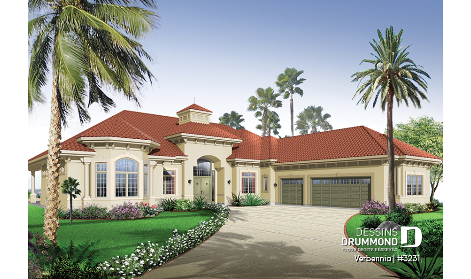 Vue avant - MODÈLE DE BASE - Verbennia