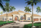Vue avant - MODÈLE DE BASE - Plain-pied style Floride avec 3 à 4 chambres, plafond 10' et garage triple - Acapella