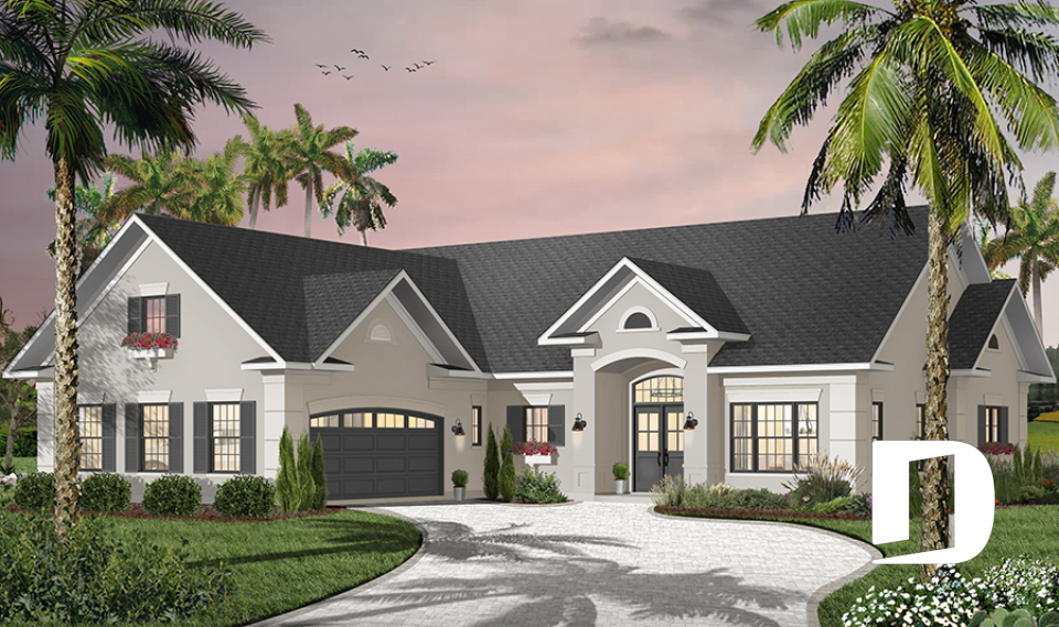 Vue avant - MODÈLE DE BASE -  - Lombardo