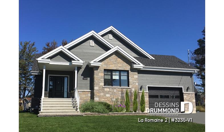 Photo Vue avant - La Romaine 2