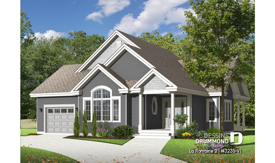 Version couleur no. 1 - Vue avant - La Romaine 2