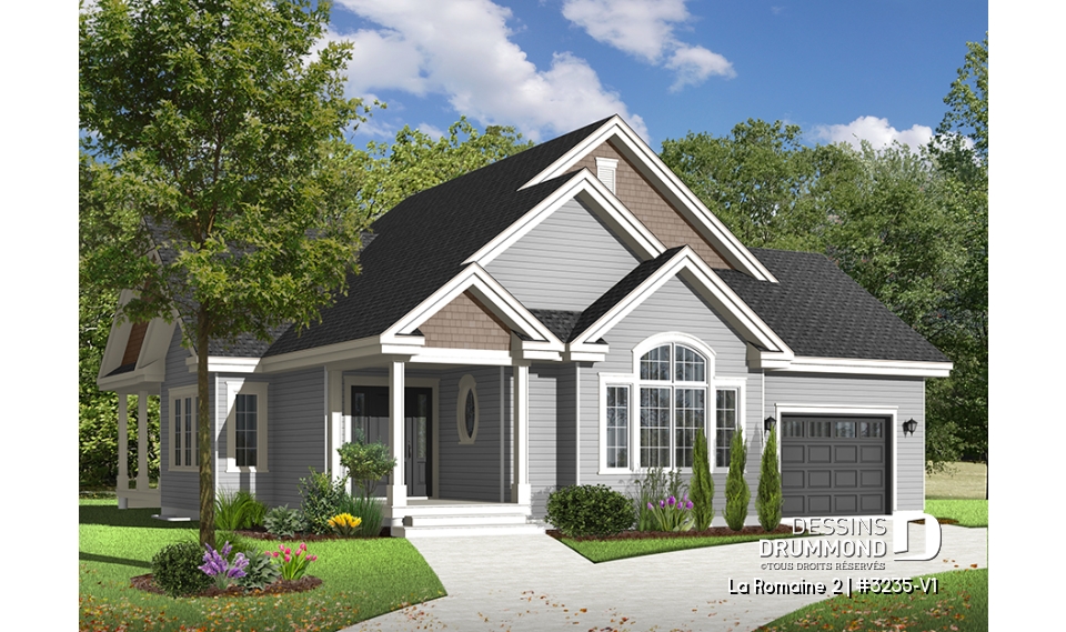 Version couleur no. 4 - Vue avant - La Romaine 2