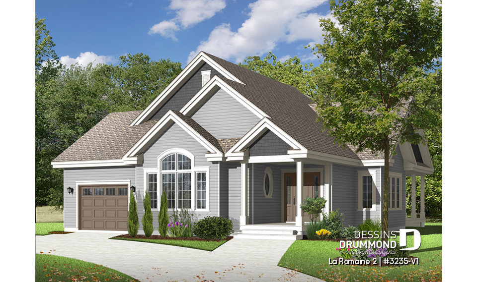 Version couleur no. 5 - Vue avant - La Romaine 2