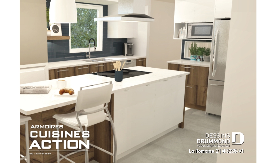 Vue intérieure - La Romaine 2