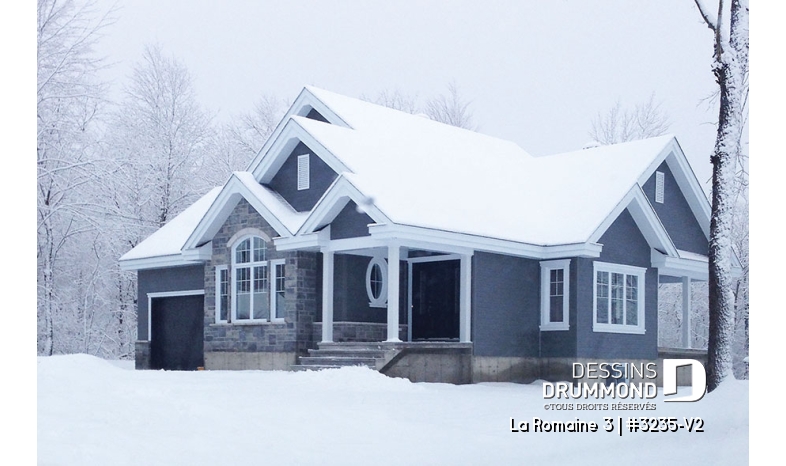 Photo Vue avant - La Romaine 3