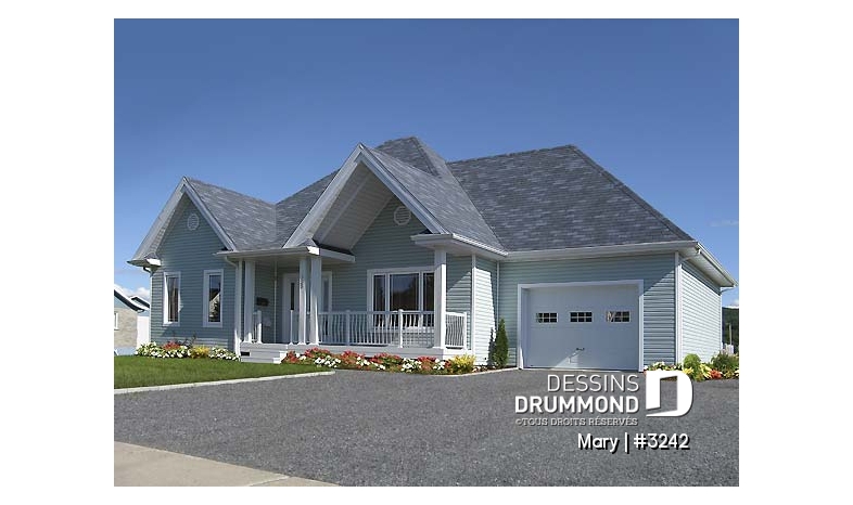 Photo Vue avant - Mary