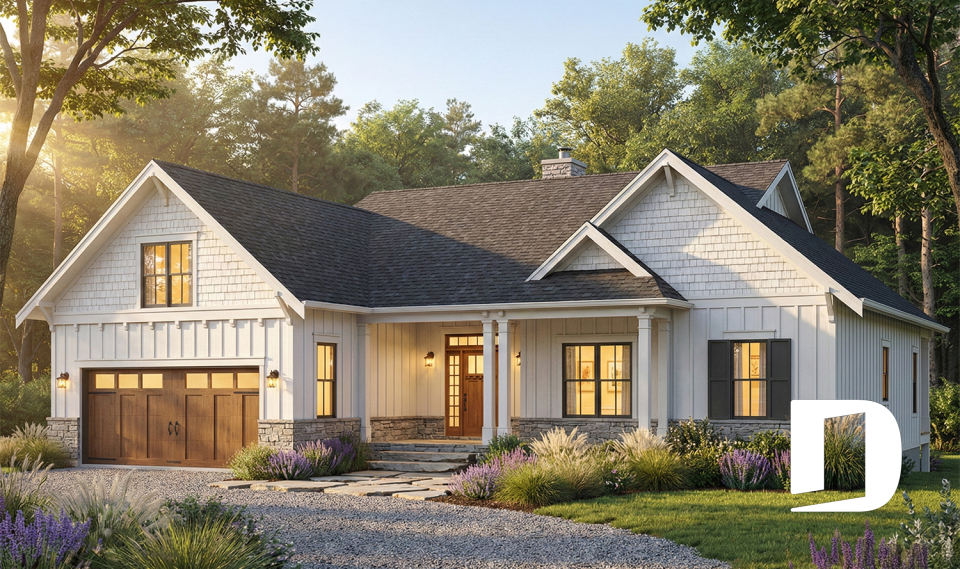 Vue avant - MODÈLE DE BASE -  - Maisonneuve 2