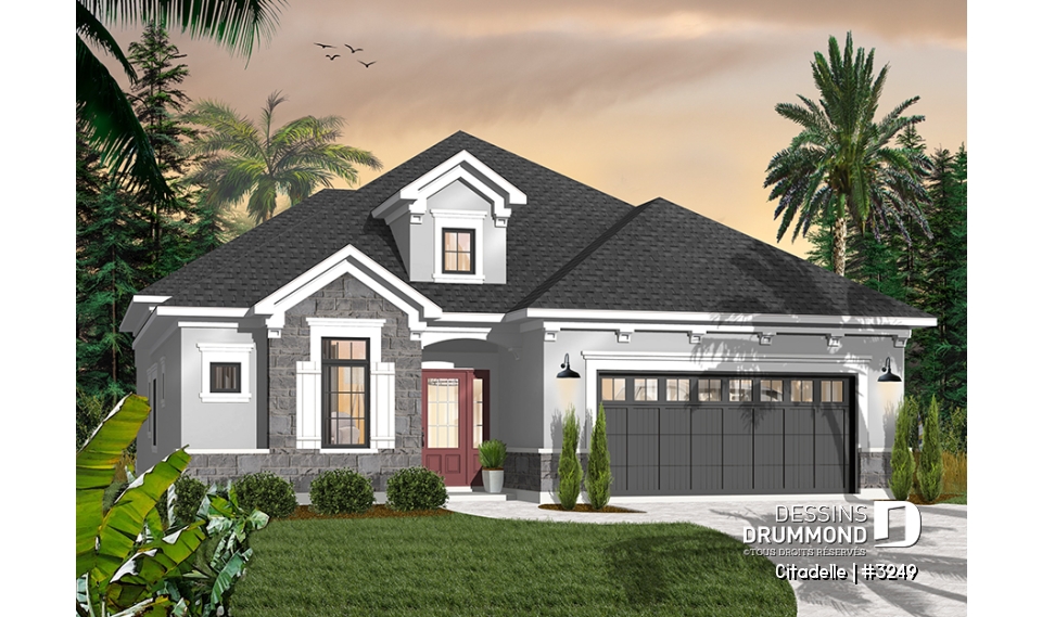 Version couleur no. 2 - Vue avant - Citadelle