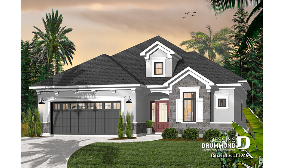 Version couleur no. 2 - Vue avant - Citadelle