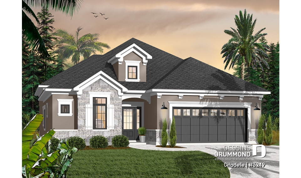 Version couleur no. 3 - Vue avant - Citadelle