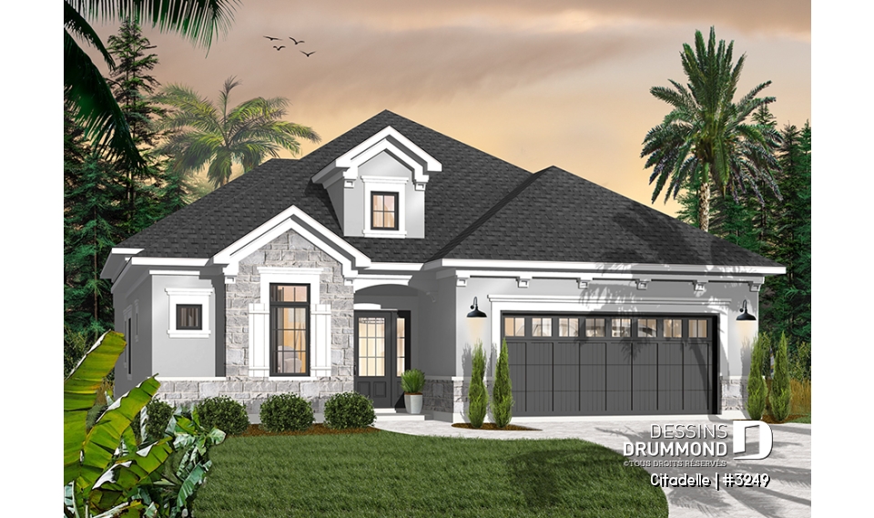 Version couleur no. 5 - Vue avant - Citadelle