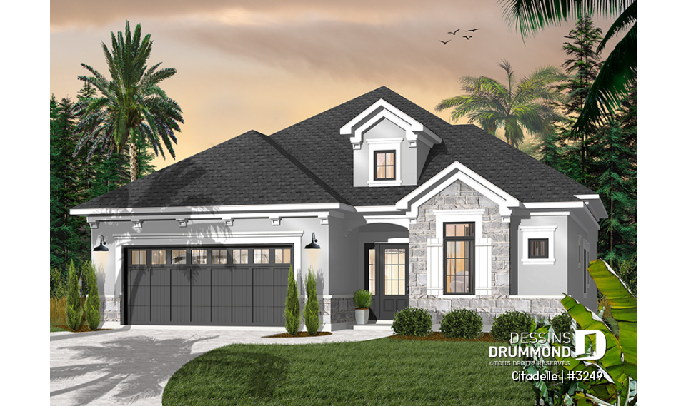 Version couleur no. 5 - Vue avant - Citadelle