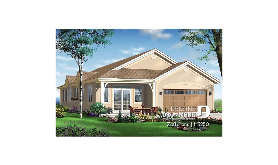 Vue arrière - MODÈLE DE BASE - Zafferano