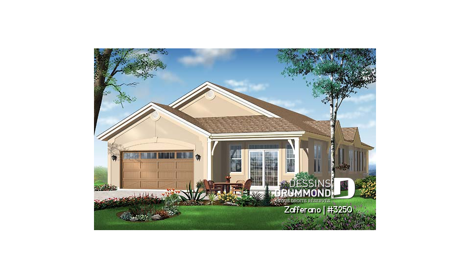 Vue arrière - MODÈLE DE BASE - Zafferano