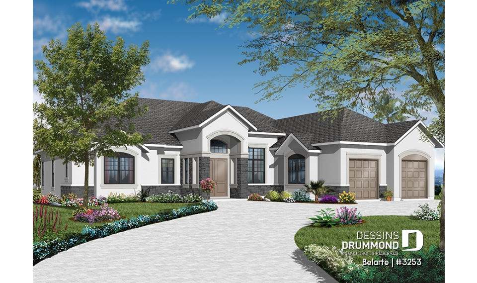 Version couleur no. 3 - Vue avant - Belarte