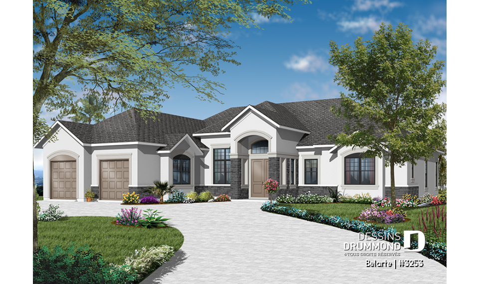 Version couleur no. 3 - Vue avant - Belarte