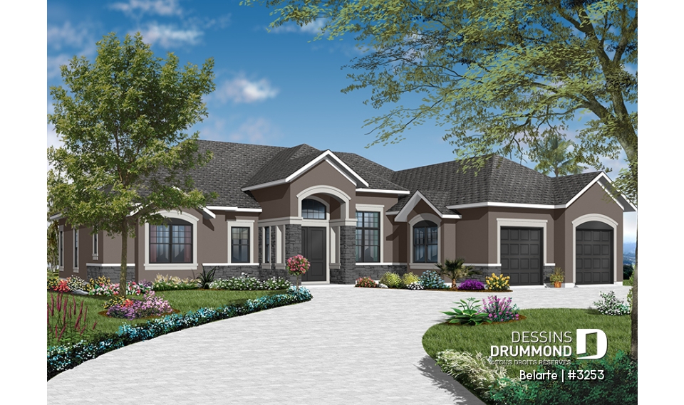 Version couleur no. 4 - Vue avant - Belarte