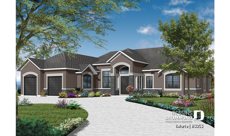 Version couleur no. 4 - Vue avant - Belarte