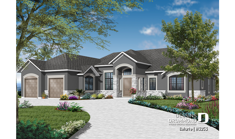 Vue avant - MODÈLE DE BASE - Belarte