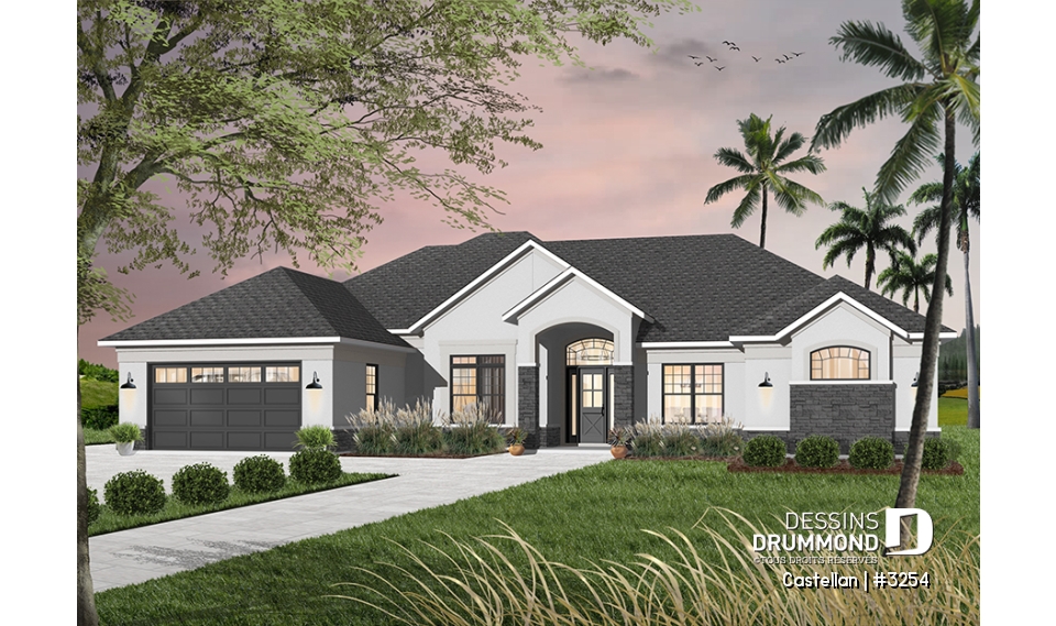 Version couleur no. 1 - Vue avant - Castellan