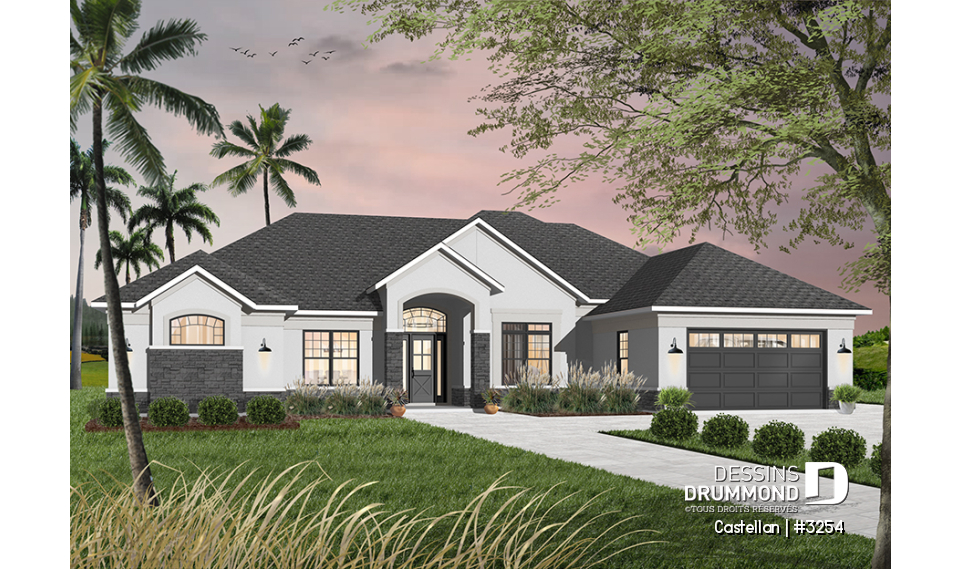 Version couleur no. 1 - Vue avant - Castellan