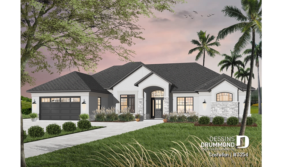 Version couleur no. 2 - Vue avant - Castellan