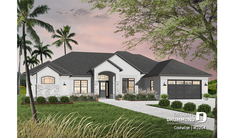 Version couleur no. 2 - Vue avant - Castellan