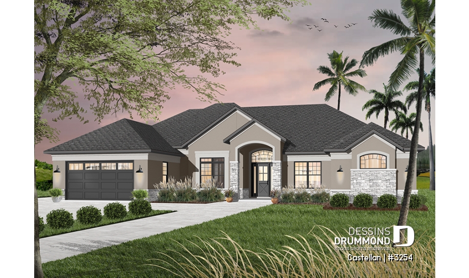 Version couleur no. 3 - Vue avant - Castellan