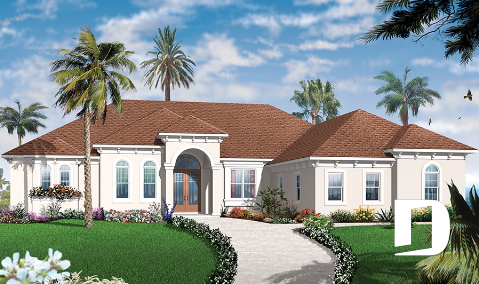 Vue avant - MODÈLE DE BASE -  - Casablanca