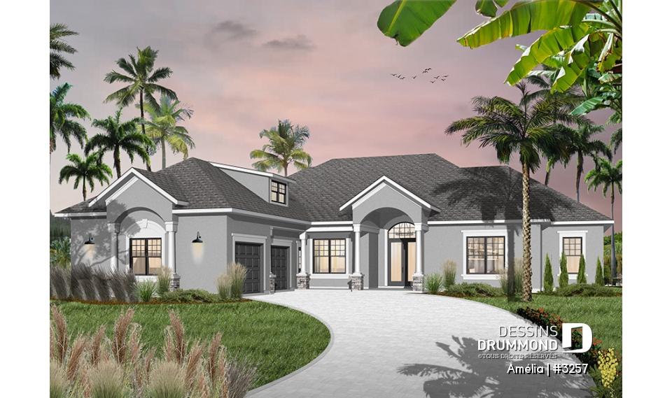 Version couleur no. 1 - Vue avant - Amélia